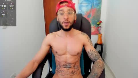 Cristhian Teylor online show from 8, 9, 2025