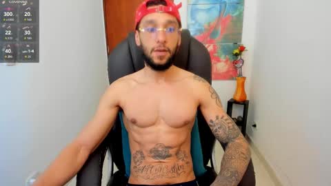 Cristhian Teylor online show from 12, 9, 2025