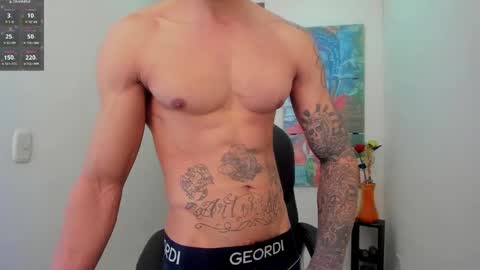 Cristhian Teylor online show from 3, 10, 2025