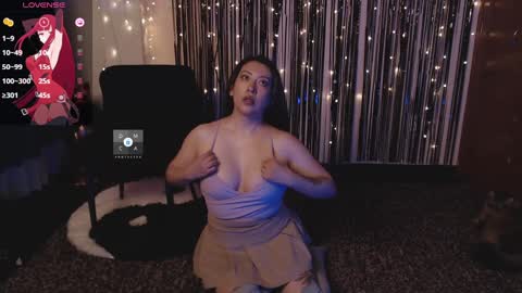 Snapshot of the_crazy_latina chatting on 15, 1, 2025 Giovanna online show from 15, 1, 2025