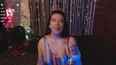 Snapshot of the_crazy_latina chatting on 17, 1, 2025 Giovanna online show from 17, 1, 2025