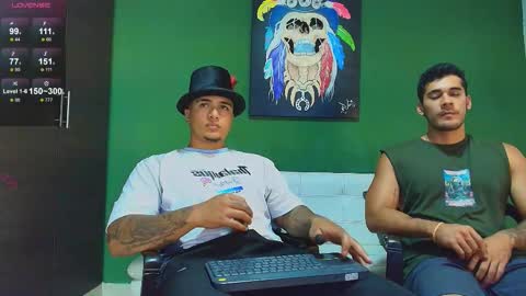 SCOTT  THEO  KAMERON  GENDERSON online show from 30, 10, 2025