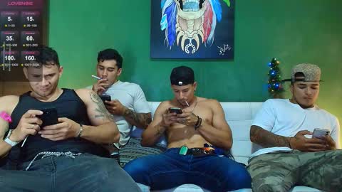 SCOTT  THEO  KAMERON  GENDERSON online show from 4, 12, 2025