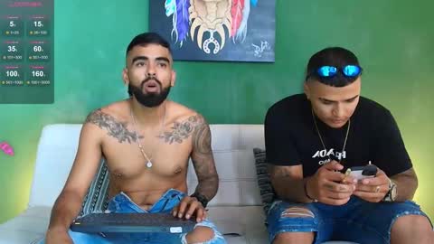 SCOTT  THEO  KAMERON  GENDERSON online show from 22, 12, 2025