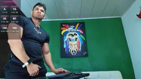 SCOTT  THEO  KAMERON  GENDERSON online show from 25, 2, 2026