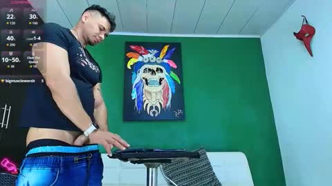 SCOTT  THEO  KAMERON  GENDERSON online show from 28, 2, 2026