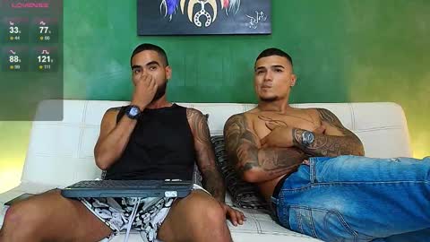 SCOTT  THEO  KAMERON  GENDERSON online show from 10, 3, 2026