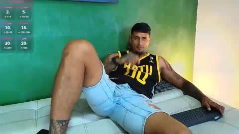 SCOTT  THEO  KAMERON  GENDERSON online show from 21, 3, 2026