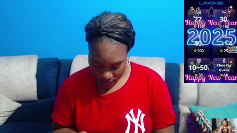 Snapshot of the_pearl1999 chatting on 20, 1, 2025 K-J online show from 20, 1, 2025