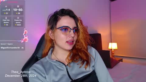Diosa Afrodita online show from 29, 12, 2024