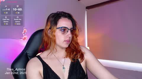 Diosa Afrodita online show from 2, 1, 2025