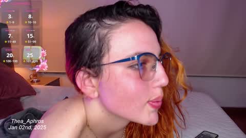 Diosa Afrodita online show from 3, 1, 2025