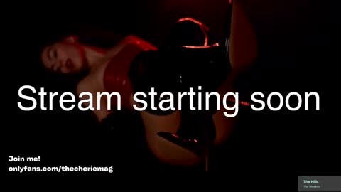 Snapshot of thecherie chatting on 15, 10, 2025 Cherie online show from 15, 10, 2025