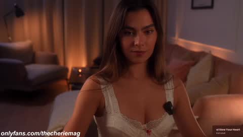 Snapshot of thecherie chatting on 3, 12, 2025 Cherie online show from 3, 12, 2025