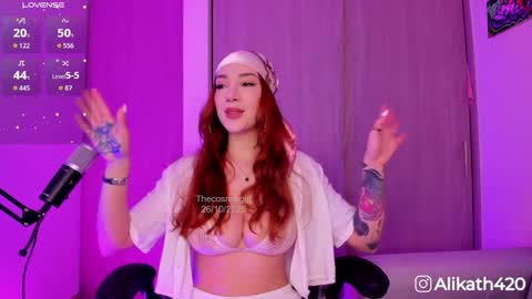 Alicia Alikath  online show from 26, 10, 2025