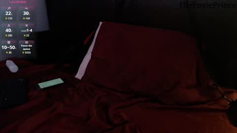 Snapshot of thefoxieprince chatting on 25, 11, 2025 thefoxieprince online show from 25, 11, 2025