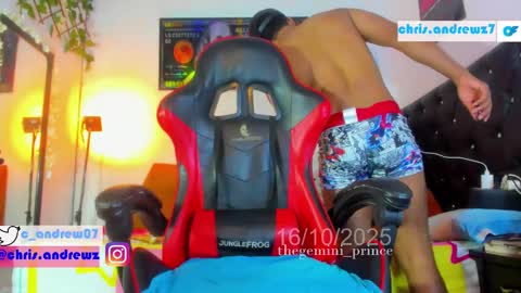 Snapshot of thegemini_prince chatting on 16, 10, 2025 Prince online show from 16, 10, 2025