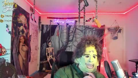 Johnny Stone online show from 19, 10, 2025