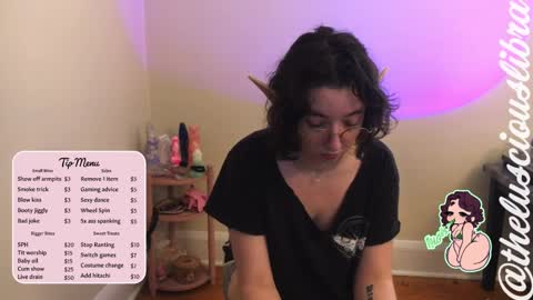 thelusciouslibra online show from 15, 9, 2025