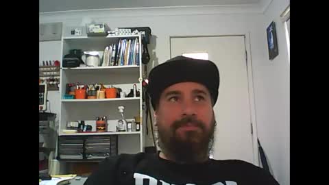 aussiebeard online show from 23, 1, 2025