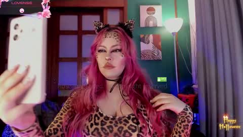 Snapshot of theprincess_rosee chatting on 1, 11, 2025 Rosie online show from 1, 11, 2025