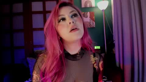 Snapshot of theprincess_rosee chatting on 6, 11, 2025 Rosie online show from 6, 11, 2025