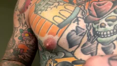 The tattooed online show from 6, 1, 2025