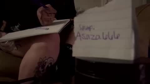 thevvitch666 online show from 29, 11, 2025