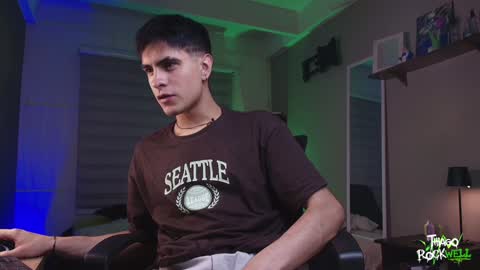 Snapshot of thiago_rockwell chatting on 8, 2, 2025 Thiago online show from 8, 2, 2025