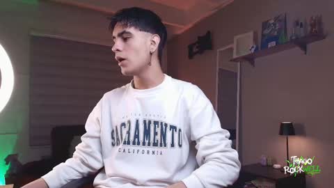 Snapshot of thiago_rockwell chatting on 1, 3, 2025 Thiago online show from 1, 3, 2025