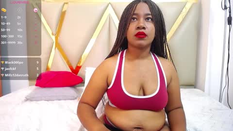 Snapshot of thickeebonyy chatting on 21, 2, 2025 thickeebonyy online show from 21, 2, 2025