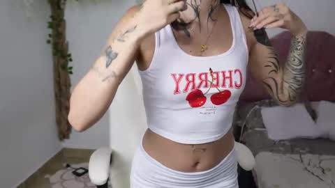 Snapshot of thin_princess chatting on 19, 10, 2025 THIN PRINCESS online show from 19, 10, 2025