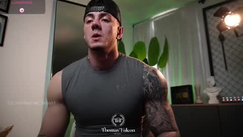 Thomas Falcon online show from 10, 3, 2026