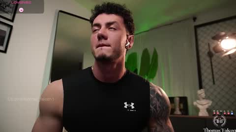 Thomas Falcon online show from 19, 3, 2026