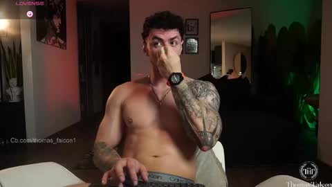 Thomas Falcon online show from 23, 3, 2026