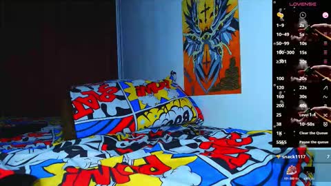 Snapshot of thomas_ks11 chatting on 15, 10, 2025 thomas_ks11 online show from 15, 10, 2025