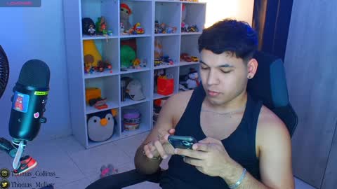 Snapshot of thomascollins__ chatting on 1, 2, 2025 Thomas online show from 1, 2, 2025