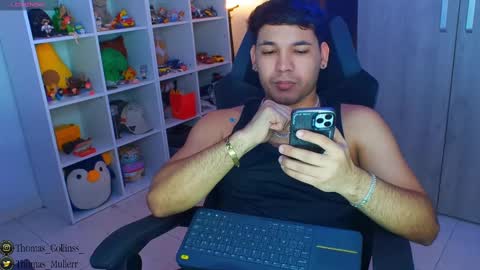 Snapshot of thomascollins__ chatting on 14, 2, 2025 Thomas online show from 14, 2, 2025