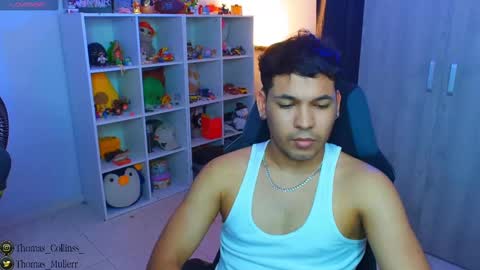 Snapshot of thomascollins__ chatting on 4, 3, 2025 Thomas online show from 4, 3, 2025