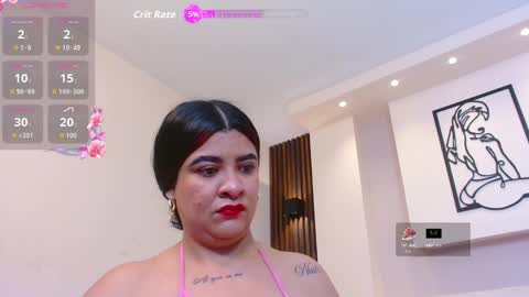 Tiana Luv Sins online show from 12, 9, 2025