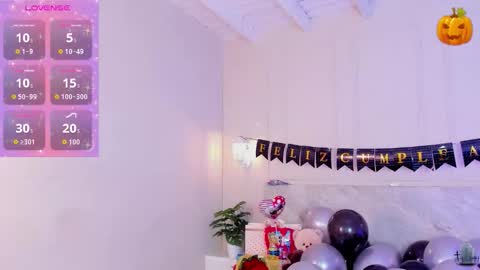 Tiana Luv Sins online show from 3, 11, 2025