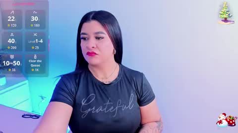 Tiana Luv Sins online show from 22, 11, 2025