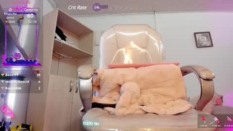 Snapshot of tiarha_ chatting on 3, 3, 2025 Tiarha online show from 3, 3, 2025