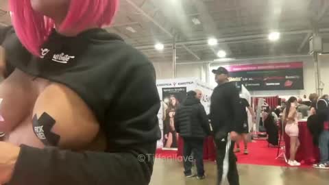 Tiffani Love online show from 7, 12, 2024