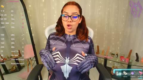 Tiffany Lopez online show from 26, 1, 2025