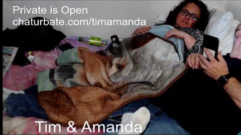 Snapshot of timamanda chatting on 7, 11, 2025 Tim Amanda online show from 7, 11, 2025