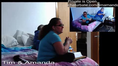 Snapshot of timamanda chatting on 15, 11, 2025 Tim Amanda online show from 15, 11, 2025