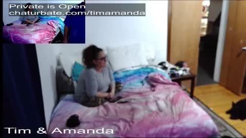 Snapshot of timamanda chatting on 15, 11, 2025 Tim Amanda online show from 15, 11, 2025