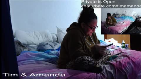 Snapshot of timamanda chatting on 20, 11, 2025 Tim Amanda online show from 20, 11, 2025