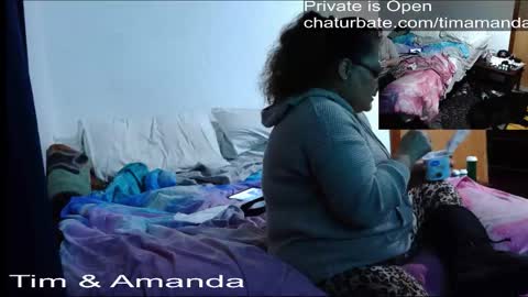 Snapshot of timamanda chatting on 26, 11, 2025 Tim Amanda online show from 26, 11, 2025